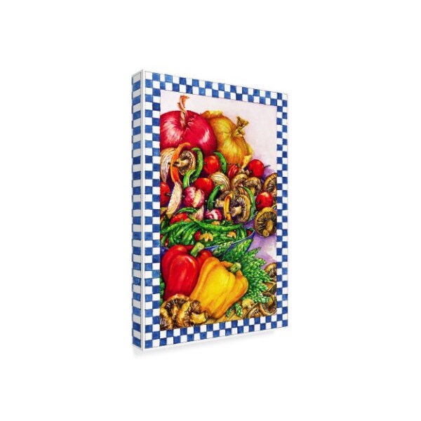 Sher Sester 'Cooking Vegetables' Canvas Art,22x32